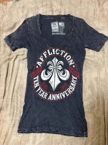 AFFLICTION 로고 티셔츠