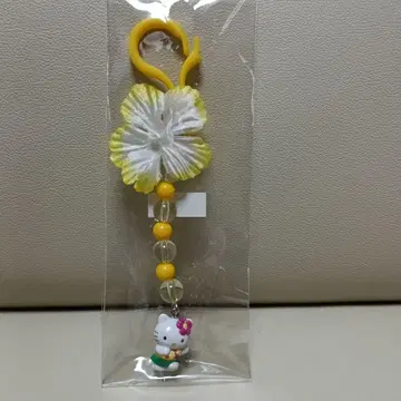 하와이 키티 훌라 댄스 스트랩
