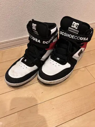DC SHOES 하이컷 스니커즈 27.0cm