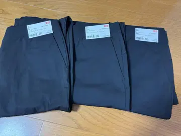 유니클로 울트라 스트레치 액티브 조거 팬츠 3권