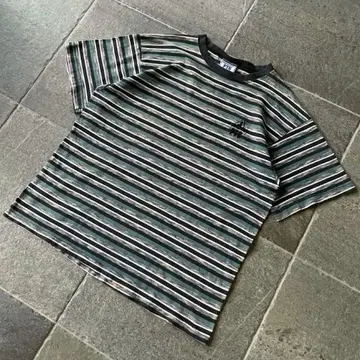 90s USA제 보더 티셔츠 "PTS" L 사이즈