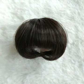 가발 4 인치 숏 컷 다크 브라운 WIG 4inch