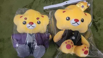 하레용 군 봉제 인형 2종 세트 카미야 히로시
