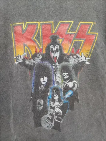 GOOD ROCK SPEED KISS 롱 T