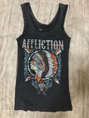 AFFLICTION 탱크탑