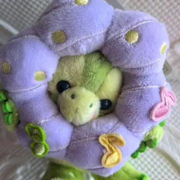 새상품 디즈니 필드 위드 조이 올멜 봉제 인형 배지