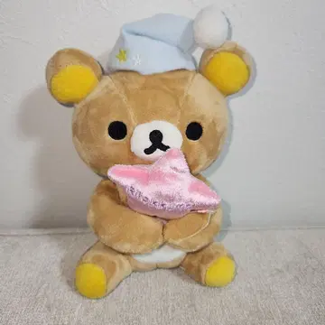 리락쿠마 잘 자 봉제 인형