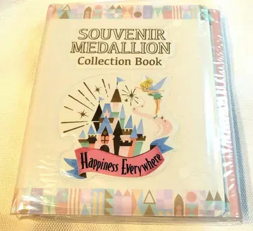 수베니어 메달 북 스모와 Happiness EveryWare 디즈니