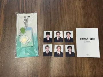 닥터지 BOYNEXTDOOR 보넥도 콜라보 증명 사진