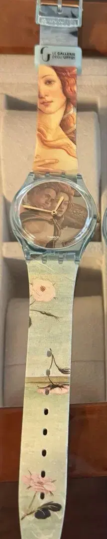 Swatch 보티첼리 손목시계