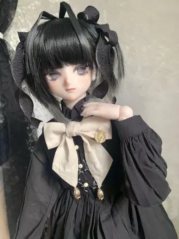 딜러 제작 가발 DD MDD 9인치