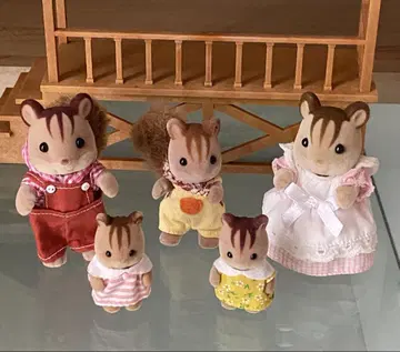 실바니안 패밀리 다람쥐 가족