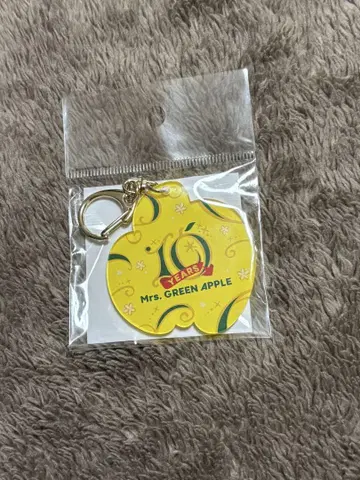 Mrs. GREEN APPLE POPUP 우에노 10주년 키링