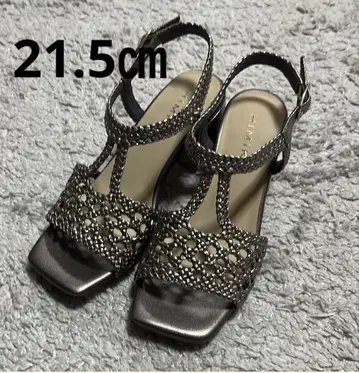 HIMIKO 히미코 메쉬 샌들 21.5cm