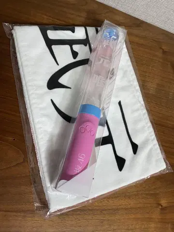사쿠라자카46 최애 멤버 머플러 타월 최애 응원봉 타케모토 유이