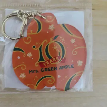 Mrs. GREEN APPLE 미세스 10주년 아크릴 키링 유라쿠쵸