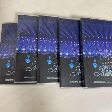 treasure special moment 5매 세트