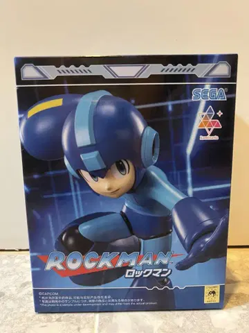 록맨 루미나스타 피규어 ROCKMAN FIGURE