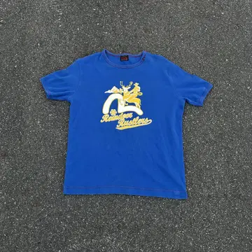 90s evisu t shirt 초기 택 y2k 그런지 애니멀