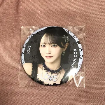 노구치 이오리 캔뱃지 블랙 의상 아레나 투어 이코러브 =LOVE