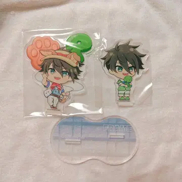 SideM 나키노 히로시 SD 페어 아크릴 스탠드