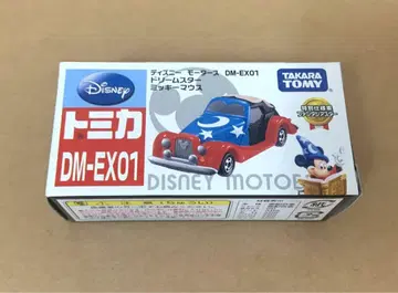 토미카 디즈니 모터스 DM-EX01 드림 스타 미키 마우스