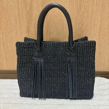 nouer 누에르 바스켓백 블랙 검정