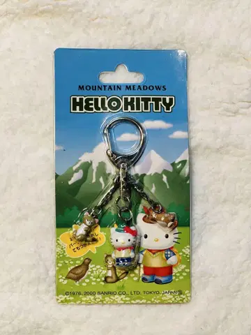 초레어! 산리오 2000년 헬로키티 MOUNTAIN MEADOWS