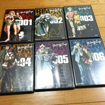 BLACK LAGOON The Second Barrage 1~6권 세트