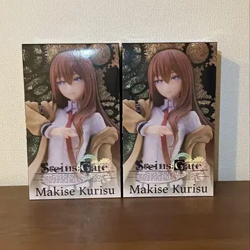 STEINS;GATE Coreful 마키세 쿠리코 피규어 2개 세트