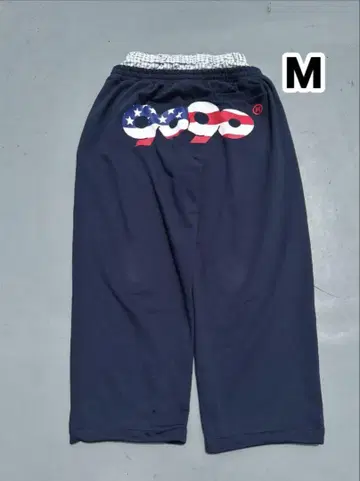 9090 로고 아메리칸 스위트 팬츠 M