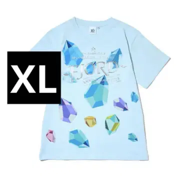 Mrs. GREEN APPLE FJORD 크리스탈 라이트 블루 XL