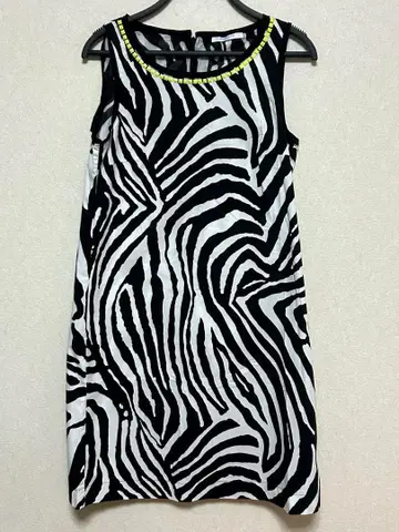 MARELLA sport 제브라 패턴 원피스 42인치