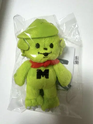 Mrs. GREEN APPLE 미세스 메멜 봉제 인형 키링