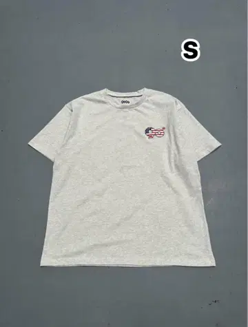90 로고 아메리칸 티셔츠 S