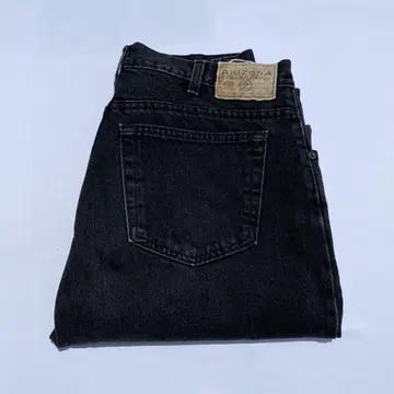 90's ARIZONA 블랙 스트레이트 데님 USA제 빈티지