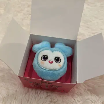 TWICE BABY LOVEKYS 랜덤 봉제 인형 반지 나연