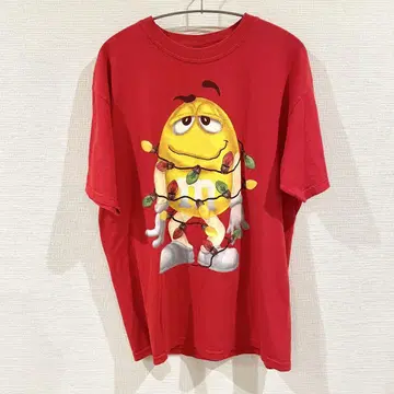 m&m's 캐릭터 티셔츠 M