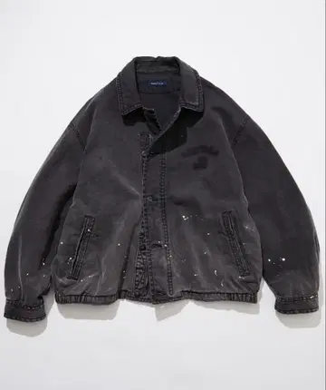NAUTICA 크러쉬 덕 블루종