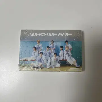 AHOF 아호프 우리는 누구인가 QR 앨범 버전