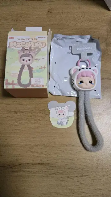 POP MART hacipupu 스트랩 새상품