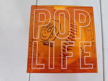 주디 마리 사인 포함 야구공 POP LIFE