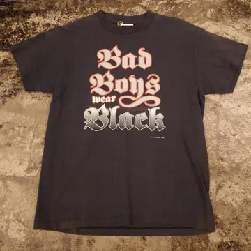 Bad Boys wear 티셔츠 USA제 CMJ 택 L 4348