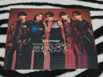 ONE N' ONLY BLAST 점포별 CD 구매 혜택 엽서 7장 세트