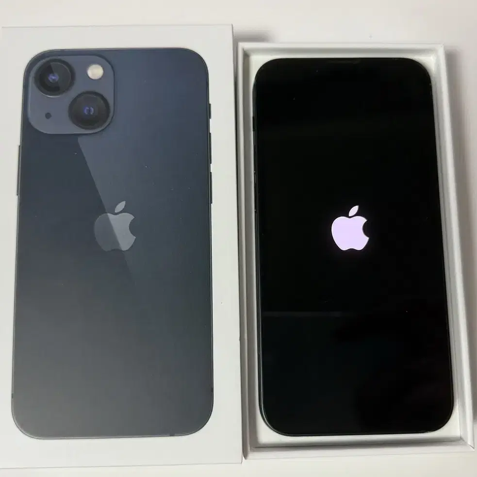 APPLE | 애플 iPhone 13 mini Midnight color, 256GB, battery