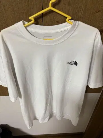 The North Face 화이트 티셔츠