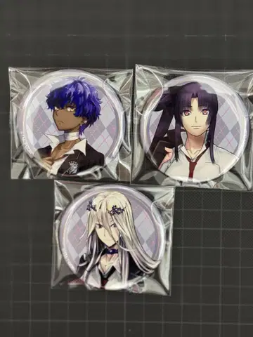 FGO 불가역적 폐기 구멍 이도 랜덤 캔뱃지