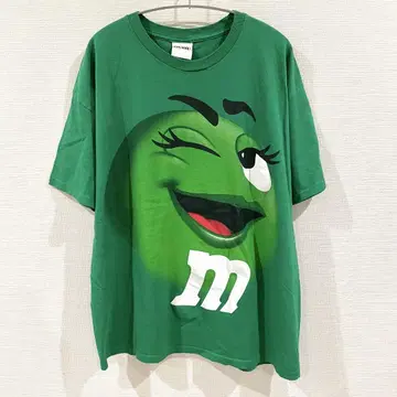 m&m's 캐릭터 티셔츠 XL