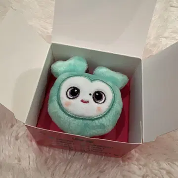 TWICE BABY LOVEKYS 랜덤 봉제 인형 반지 미나
