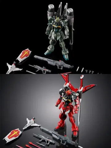RG 블라스트 임펄스 건담 & 소드 임펄스 건담 SpecII 2개